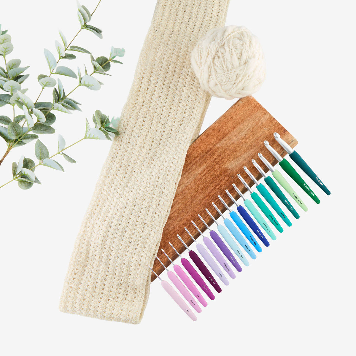 KnitPro Waves 2.0 Soft Grip Crochet Hook