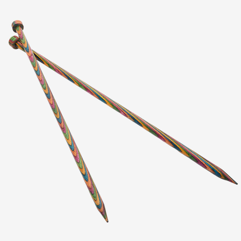KnitPro Symfonie Wood Straight Knitting Needles