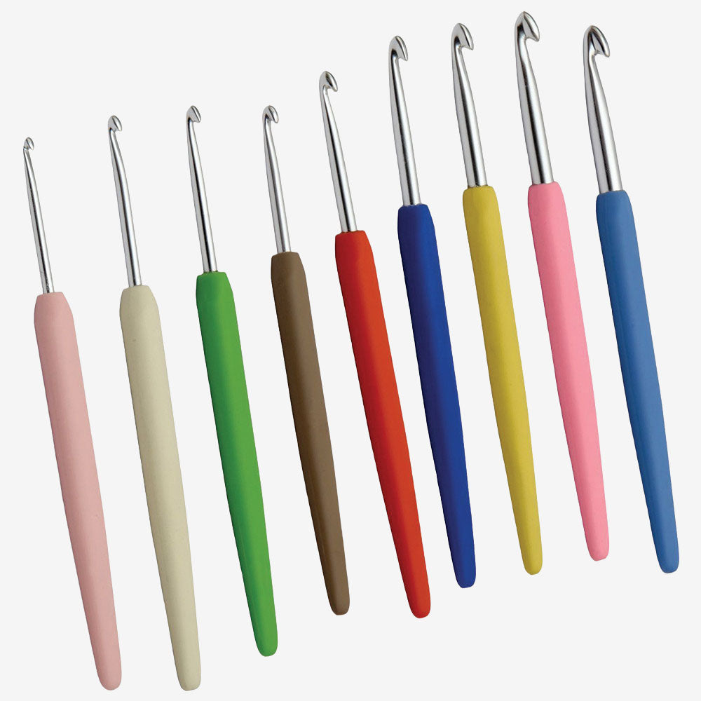 KnitPro Waves Soft Grip Crochet Hook