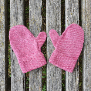 Knitted@Nundle Baby Mittens