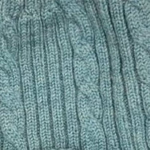 Knitted@Nundle Cable Beanie sage