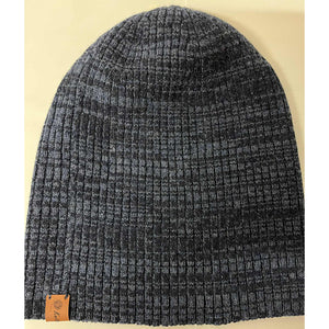 Knitted@Nundle Ribbed Melange Beanie