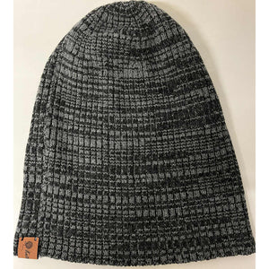 Knitted@Nundle Ribbed Melange Beanie