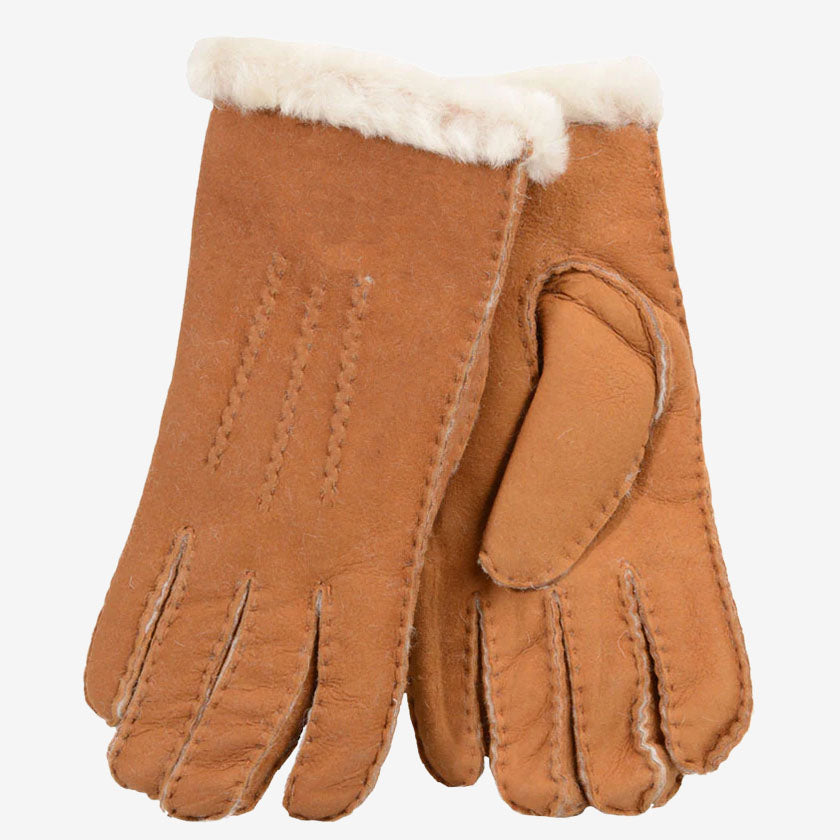 Koalabi Hoxton Sheepskin Gloves chestnut