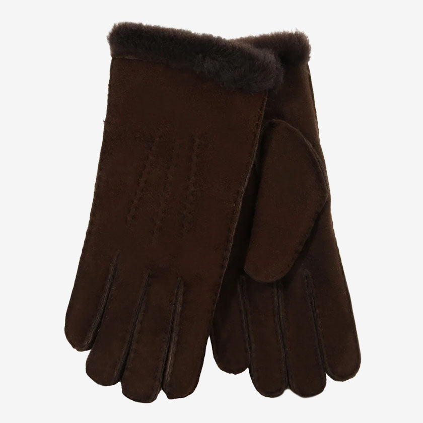 Koalabi Hoxton Sheepskin Gloves chocolate