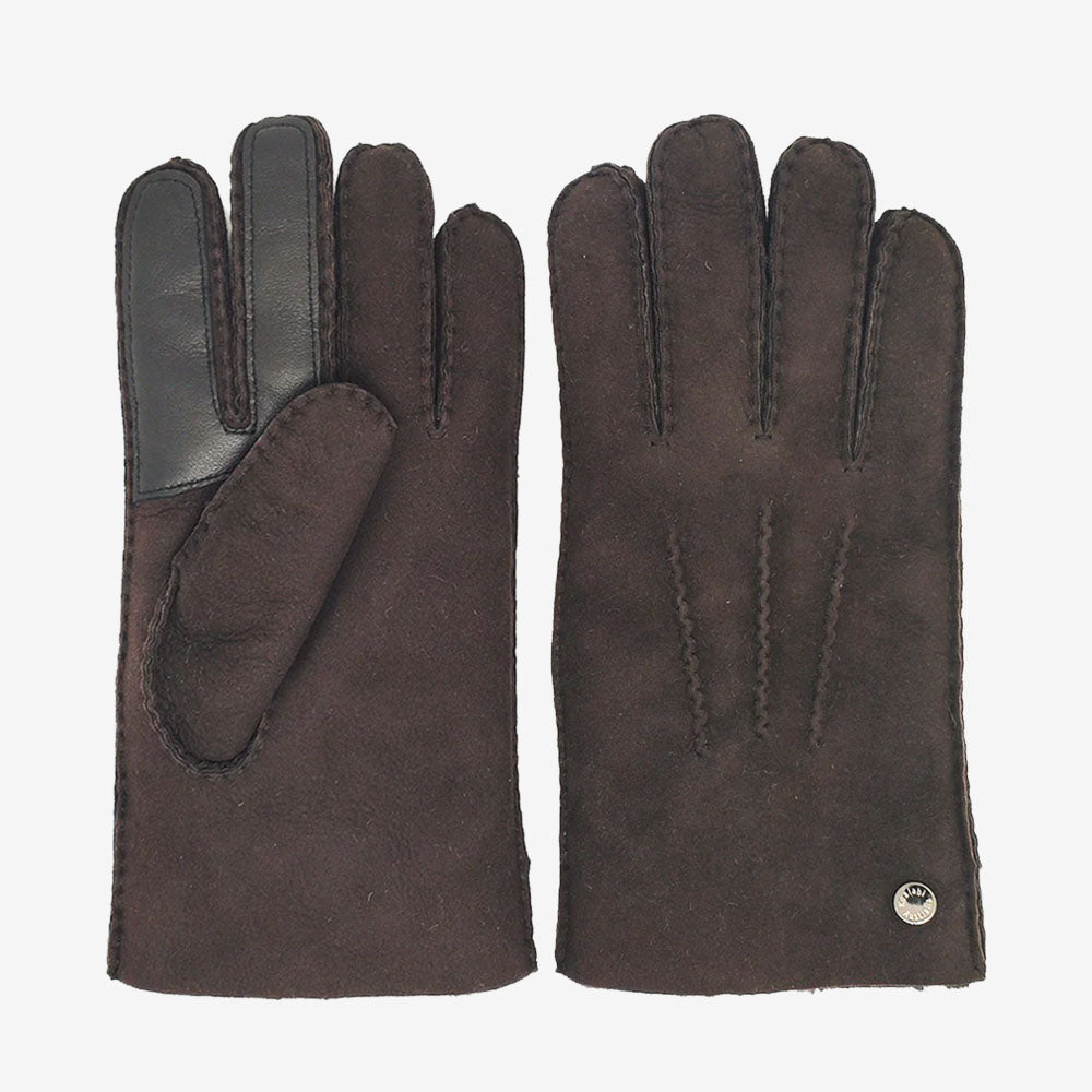 Koalabi Men's Touch Screen Sheepskin Gloves