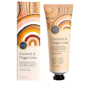 Koh Living Hydrating Hand Cream coconut & finger lime