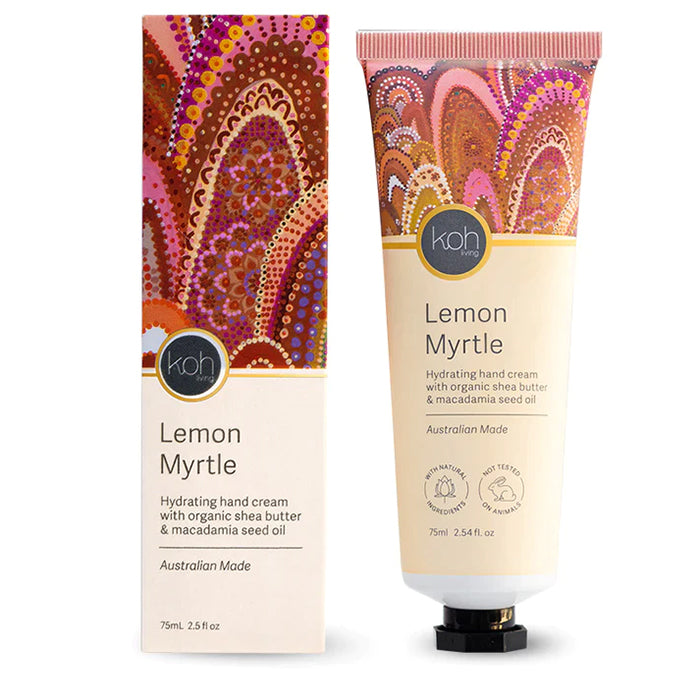 Koh Living Hydrating Hand Cream lemon myrtle