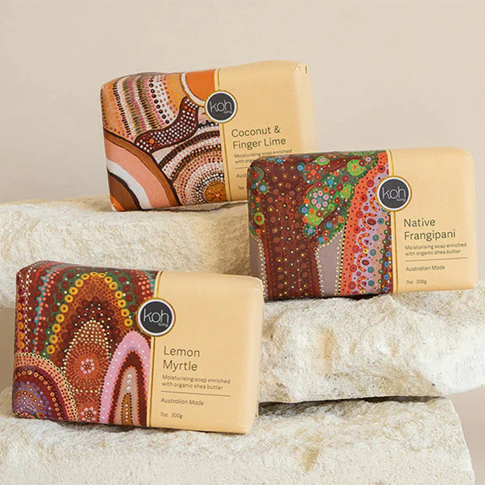 Koh Living Moisturising Soap 200g