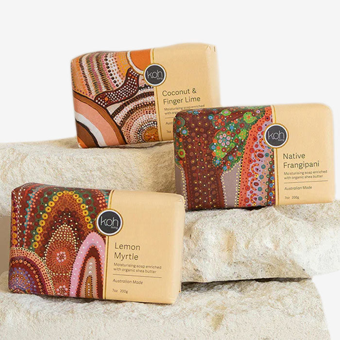 Koh Living Moisturising Soap 200g