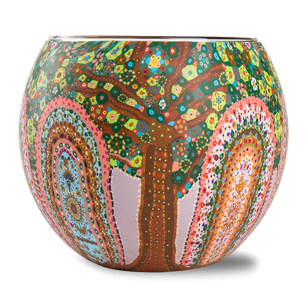 Koh Living Tealight Candle Holder - Tree of life