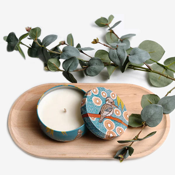 Koh Living Scented Candle Tin