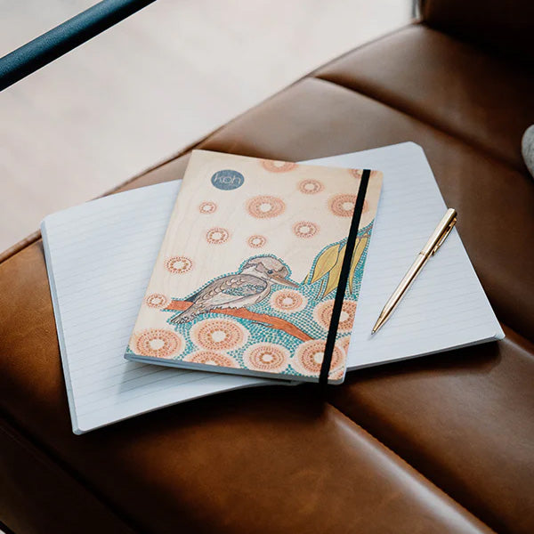 Koh Wood Covered Journal