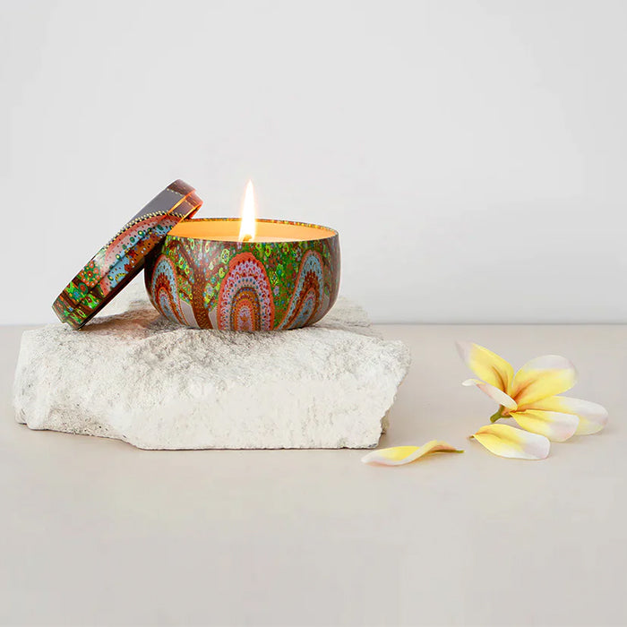 Koh Living Scented Candle Tin