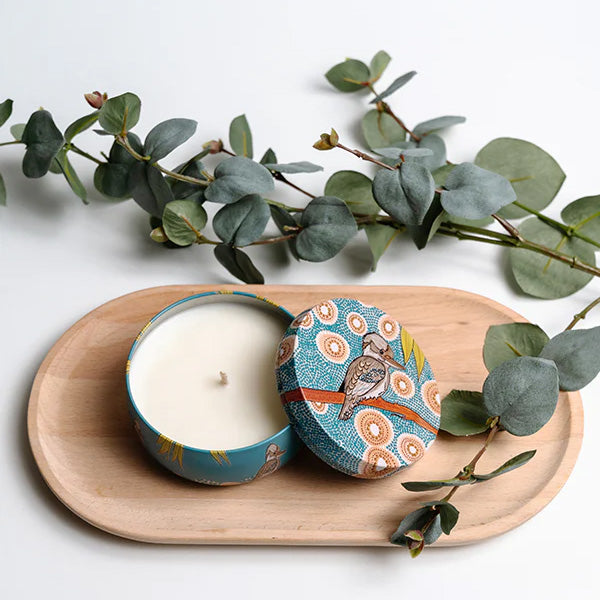 Koh Living Scented Candle Tin