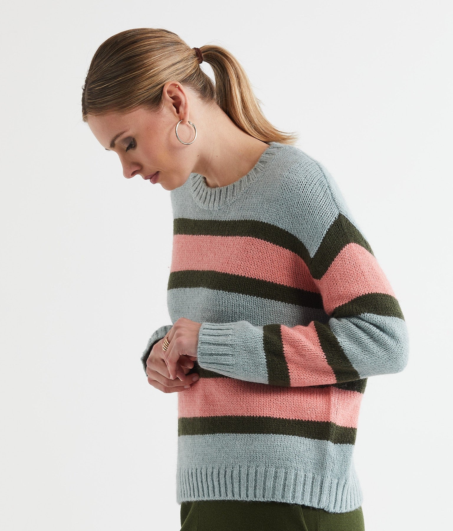 LD&Co. Lofty Stripe Jumper