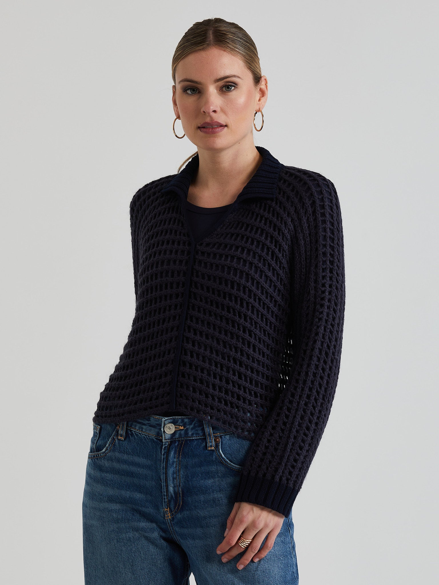 LD&Co. Lofty Lace Jumper