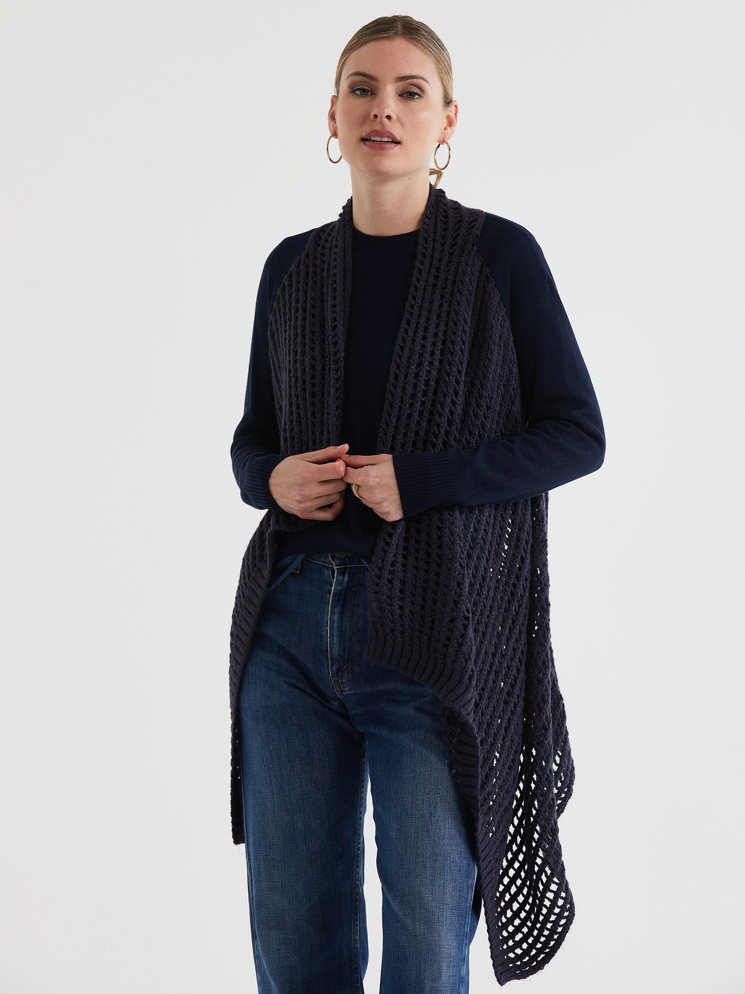 LD&Co. Lofty Lace Cardi