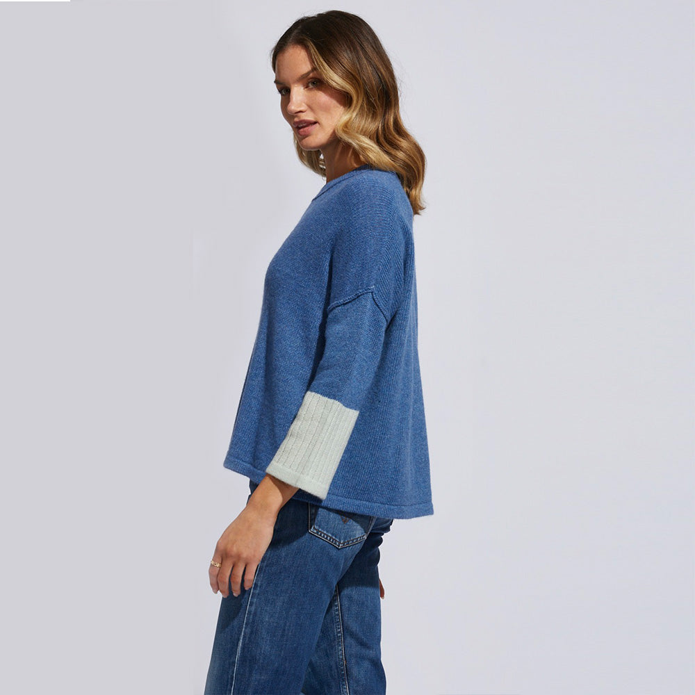 LD & Co. Lace up Jumper