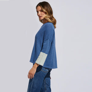 LD & Co. Lace up Jumper