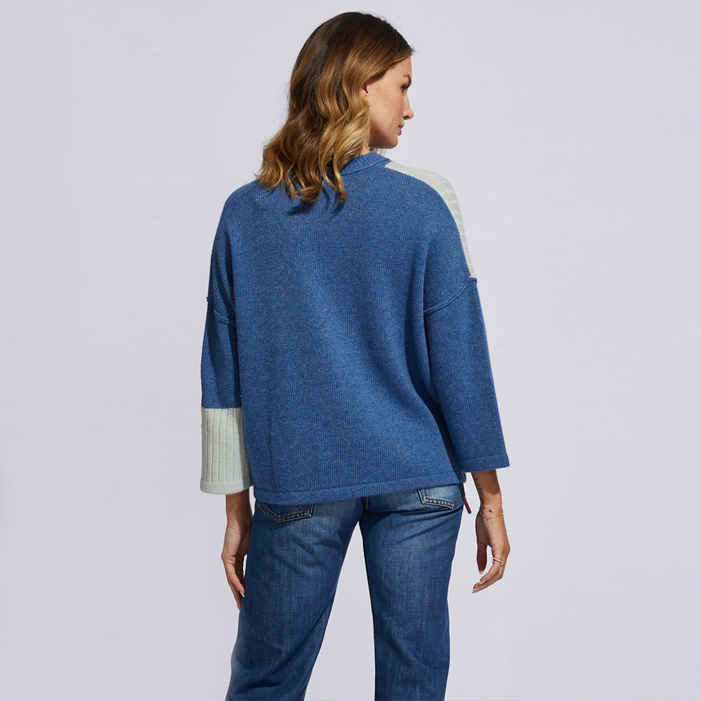 LD & Co. Lace up Jumper