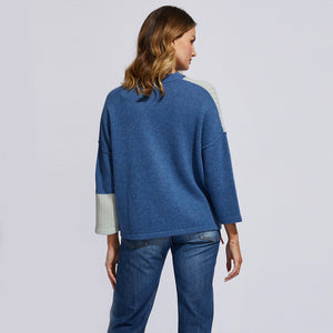 LD & Co. Lace up Jumper