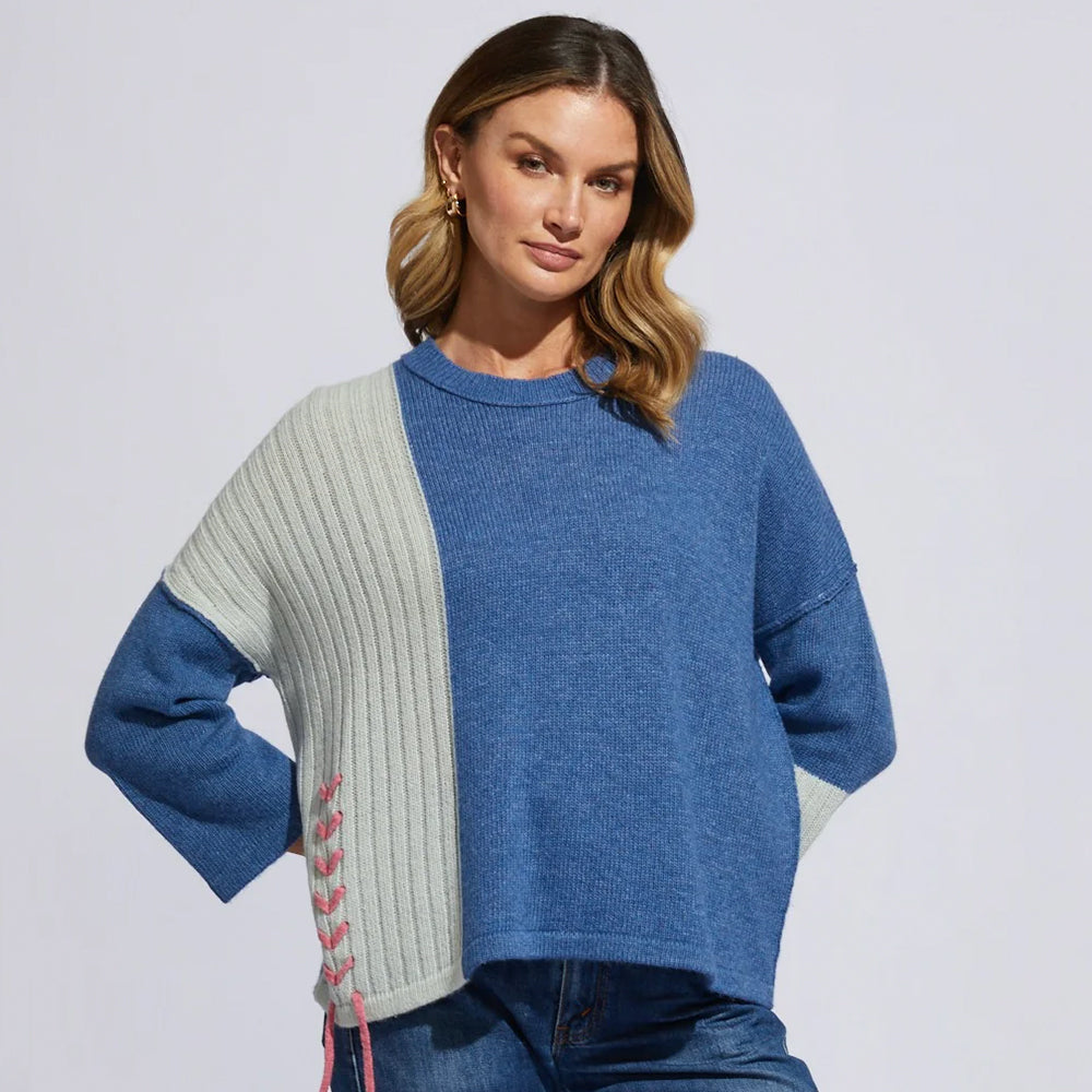 LD&Co. Lace up Jumper