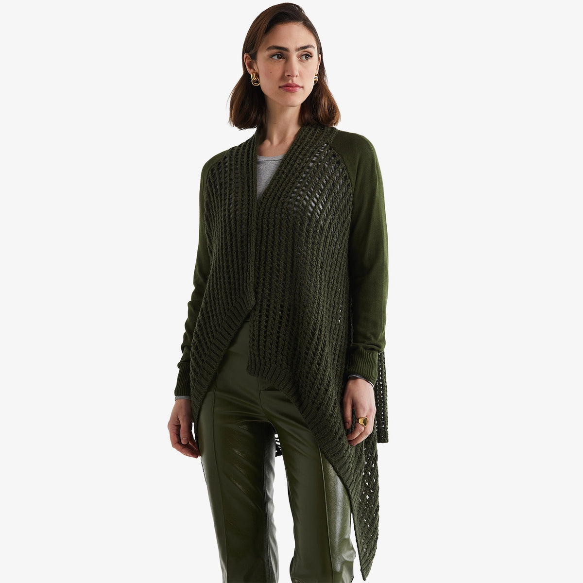 LD&Co. Lofty Lace Cardi