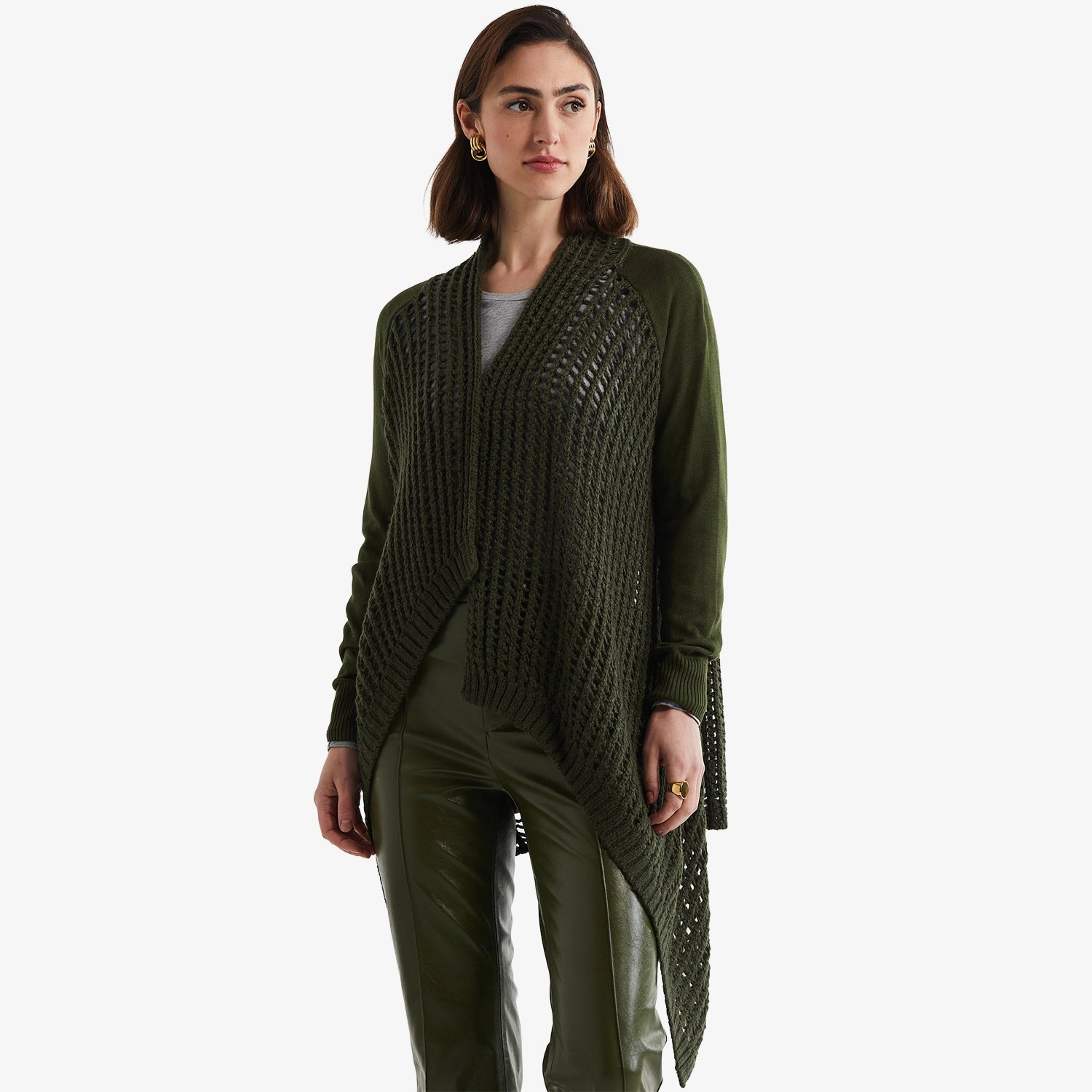 LD&Co. Lofty Lace Cardi