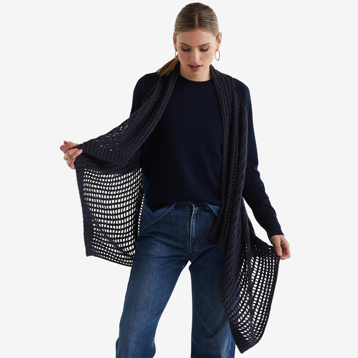 LD&Co. Lofty Lace Cardi