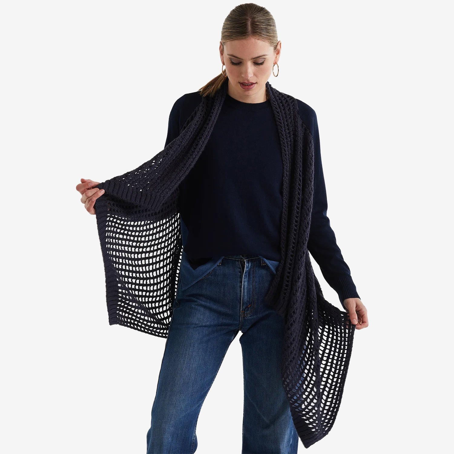 LD&Co. Lofty Lace Cardi