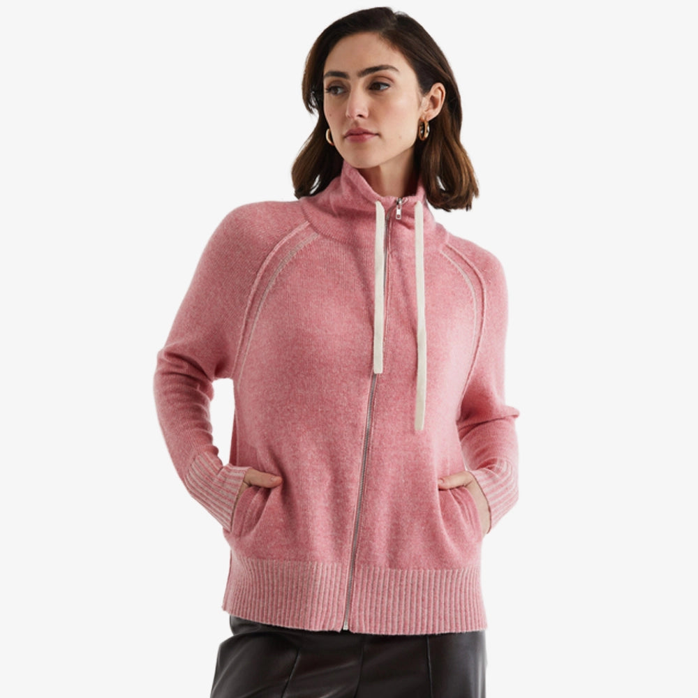 LD&Co. Two-Toned Zip Up