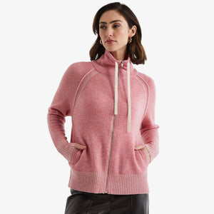 LD&Co. Two-Toned Zip Up