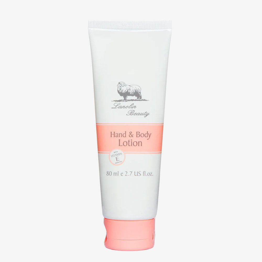 Lanolin Beauty Hand &amp; Body Lotion 80ml Tube