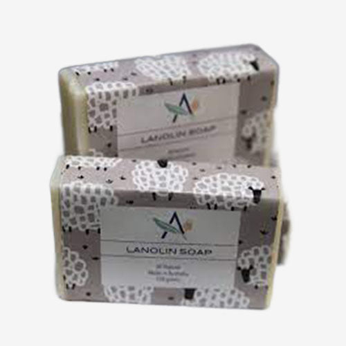 Lanolin Soap with Sheep Wrap