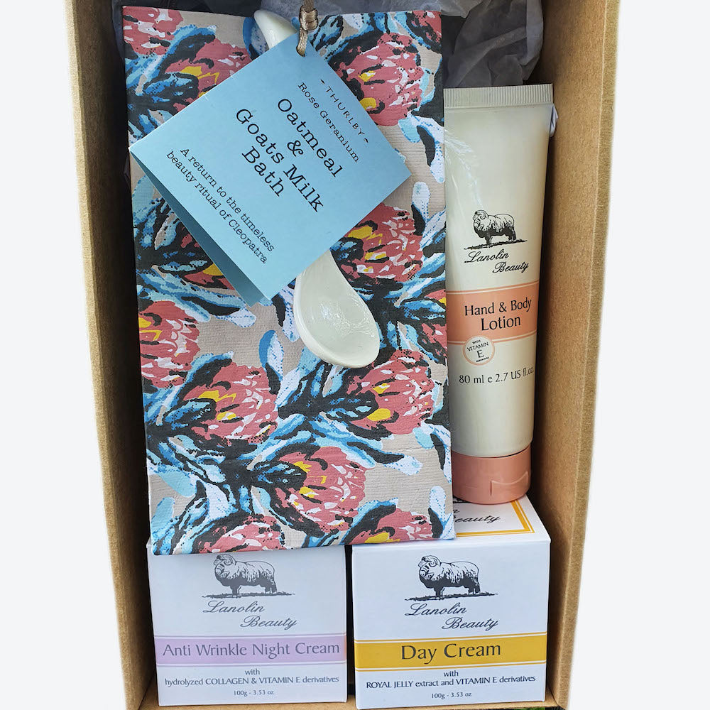 Lanolin Beauty &amp; Thurlby Pamper Pack