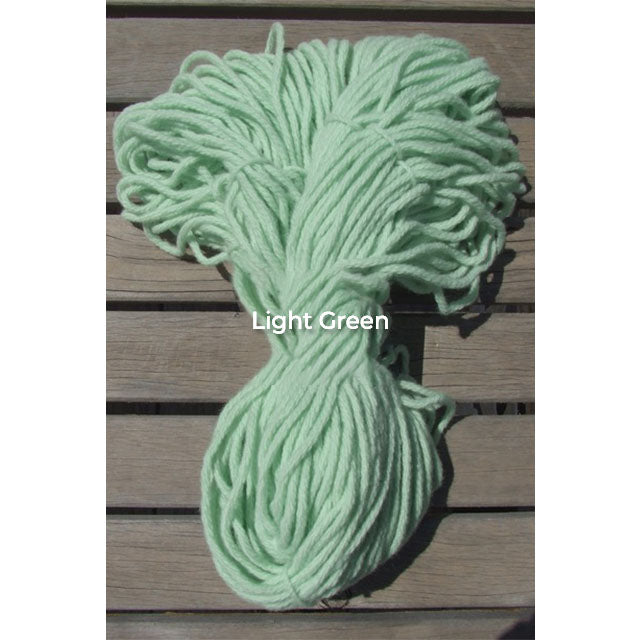 Light Green - Nundle Collection 20 Ply Yarn