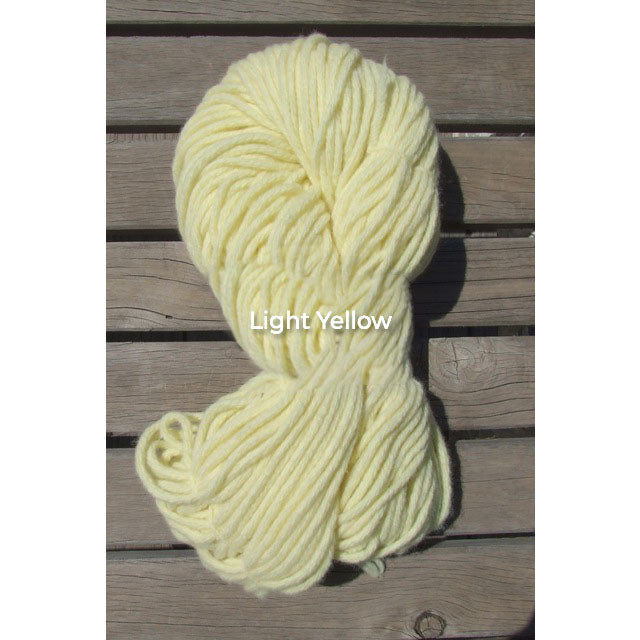 Light Yellow - Nundle Collection 20 Ply Yarn