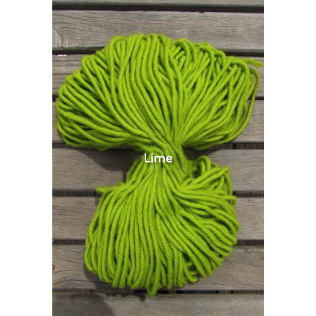 Lime - Nundle Collection 20 Ply Yarn