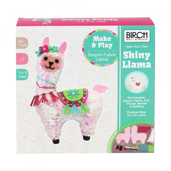 Birch Make &amp; Play Shiny Llama