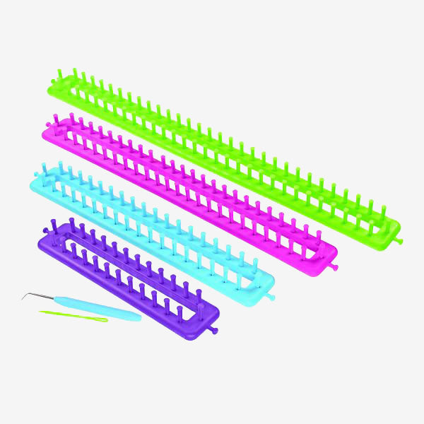 Birch Long Knitting Loom Set