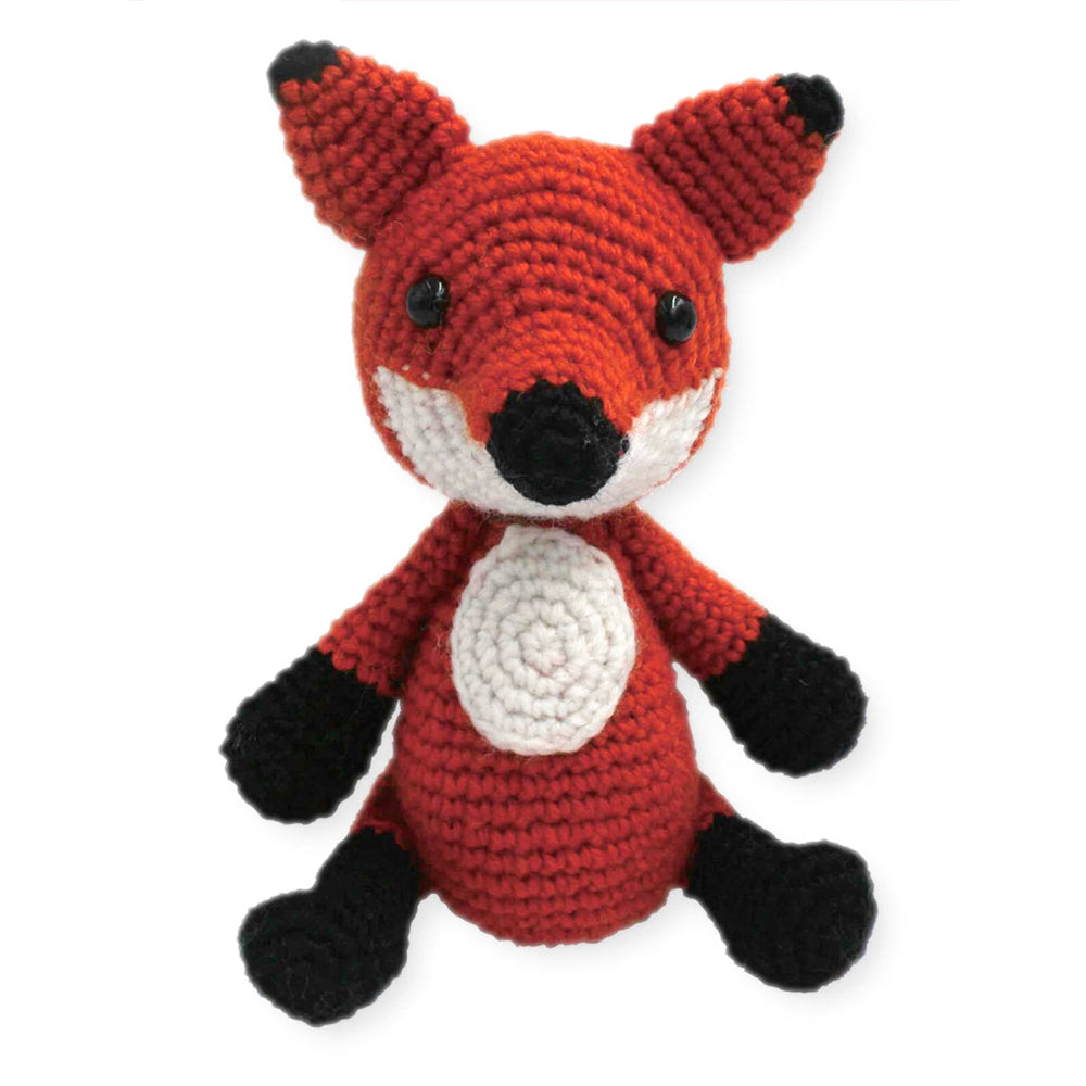 Make It Crochet Kit Fox