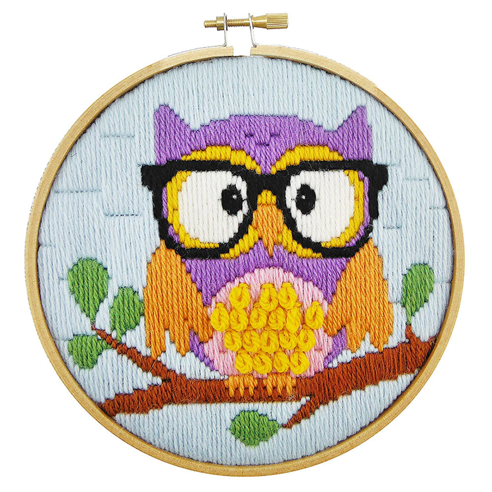 Make it Long Stitch owl