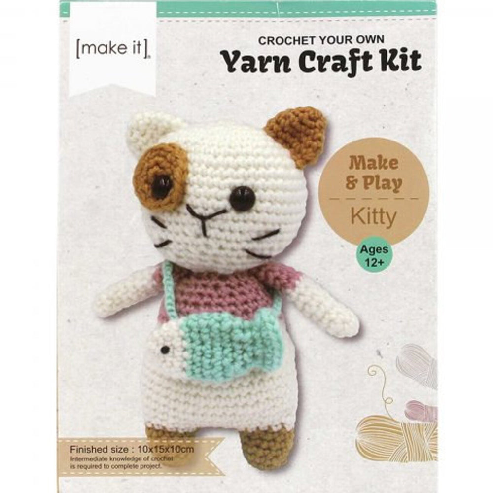 Make It Crochet Kit Kitty
