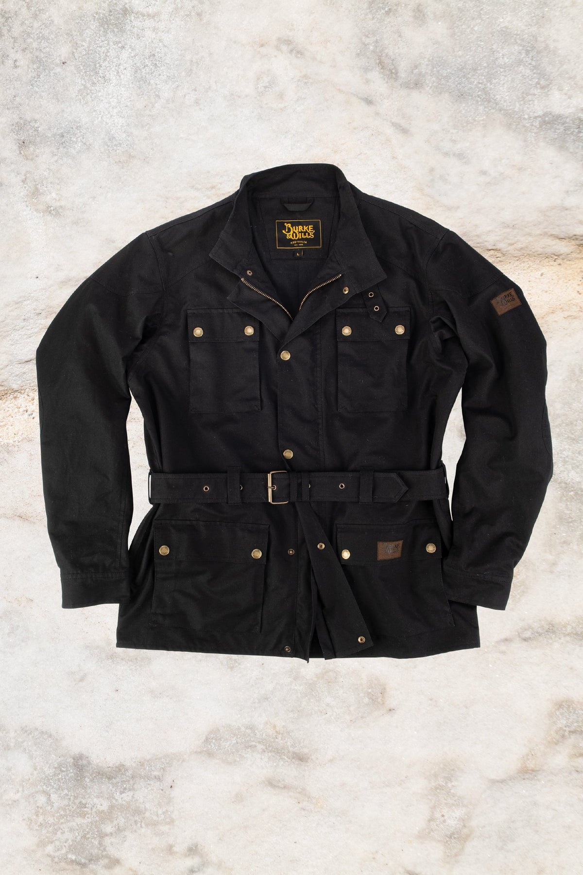 Burke &amp; Wills Biker Jacket