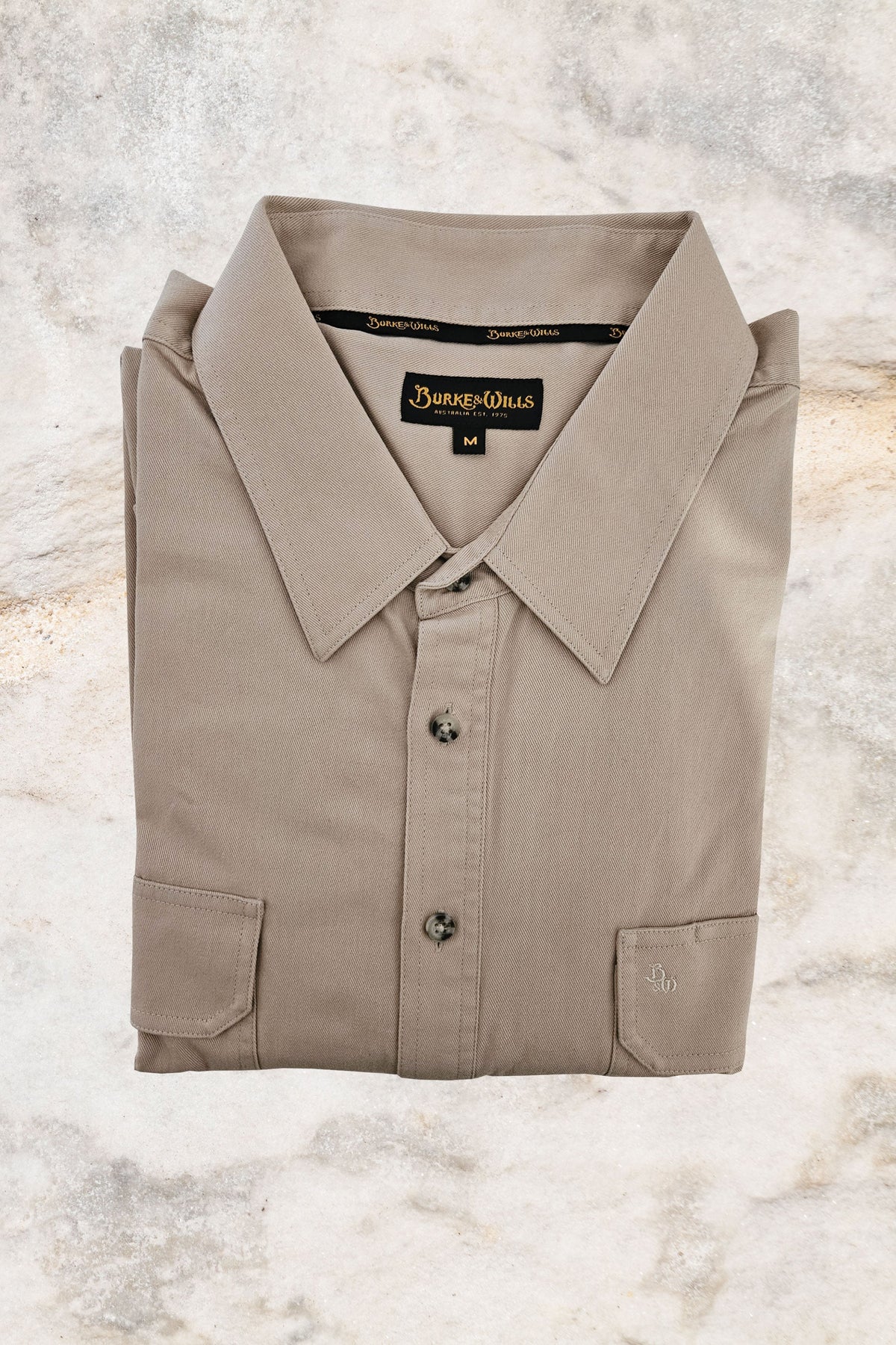 Burke & Wills Flinders Cotton Shirt
