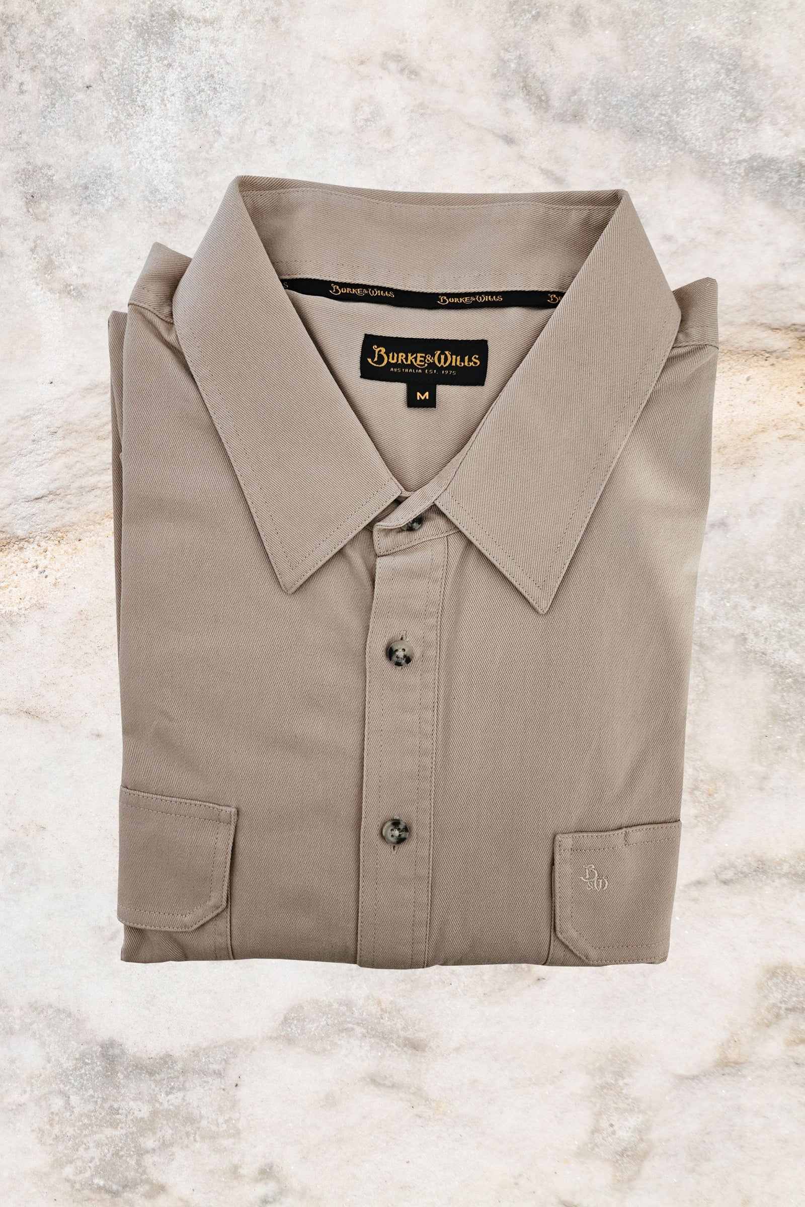 Burke & Wills Flinders Cotton Shirt