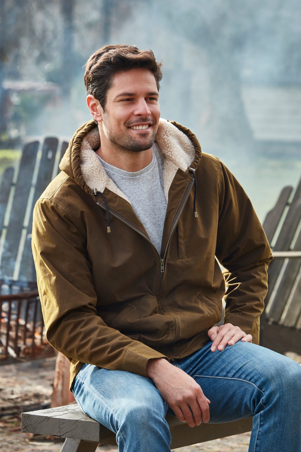 Burke &amp; Wills Men's King Jacket