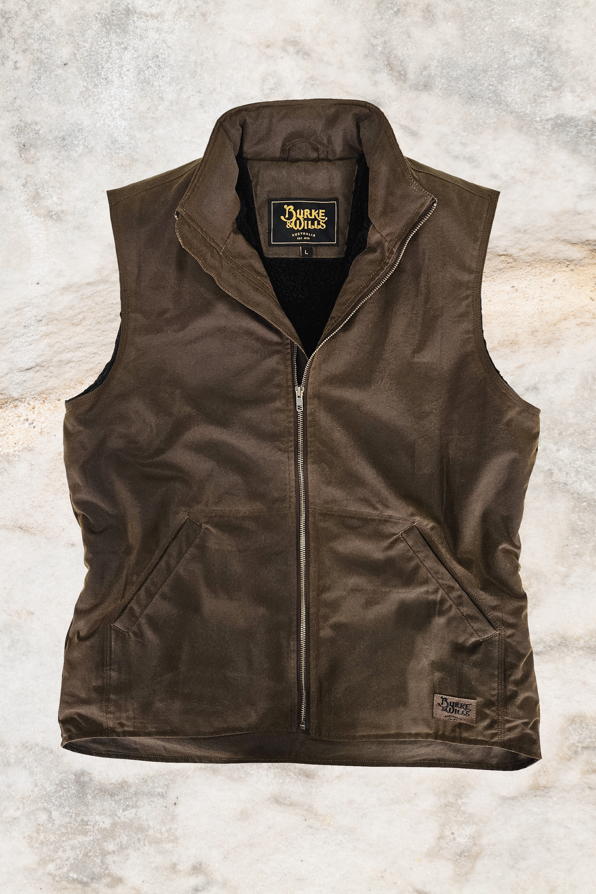 Burke & Wills Stockman Vest