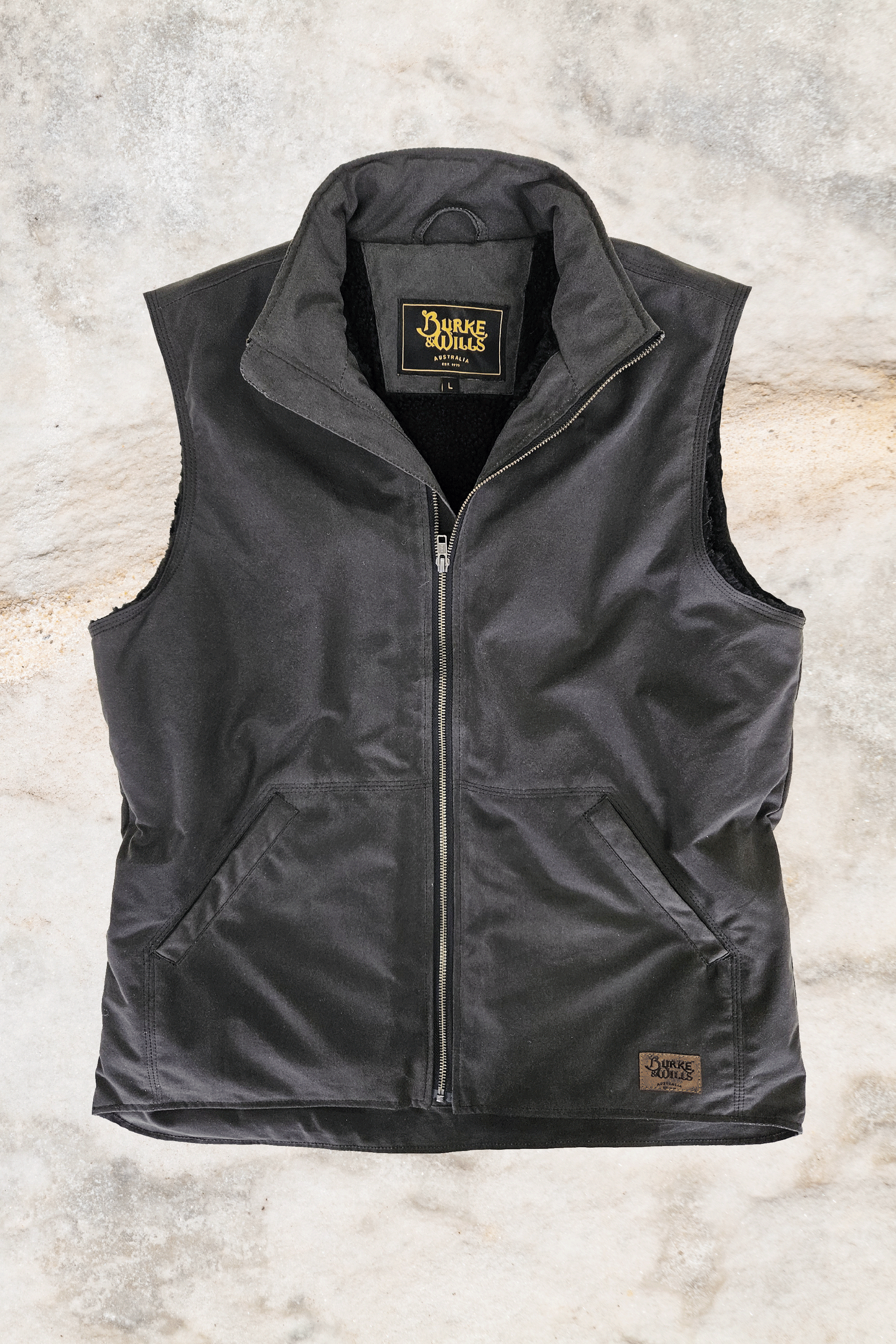 Burke & Wills Stockman Vest